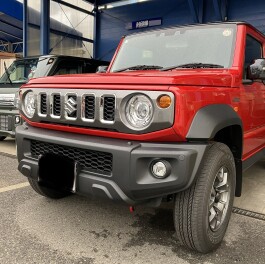 ジムニーノマドご納車しました！